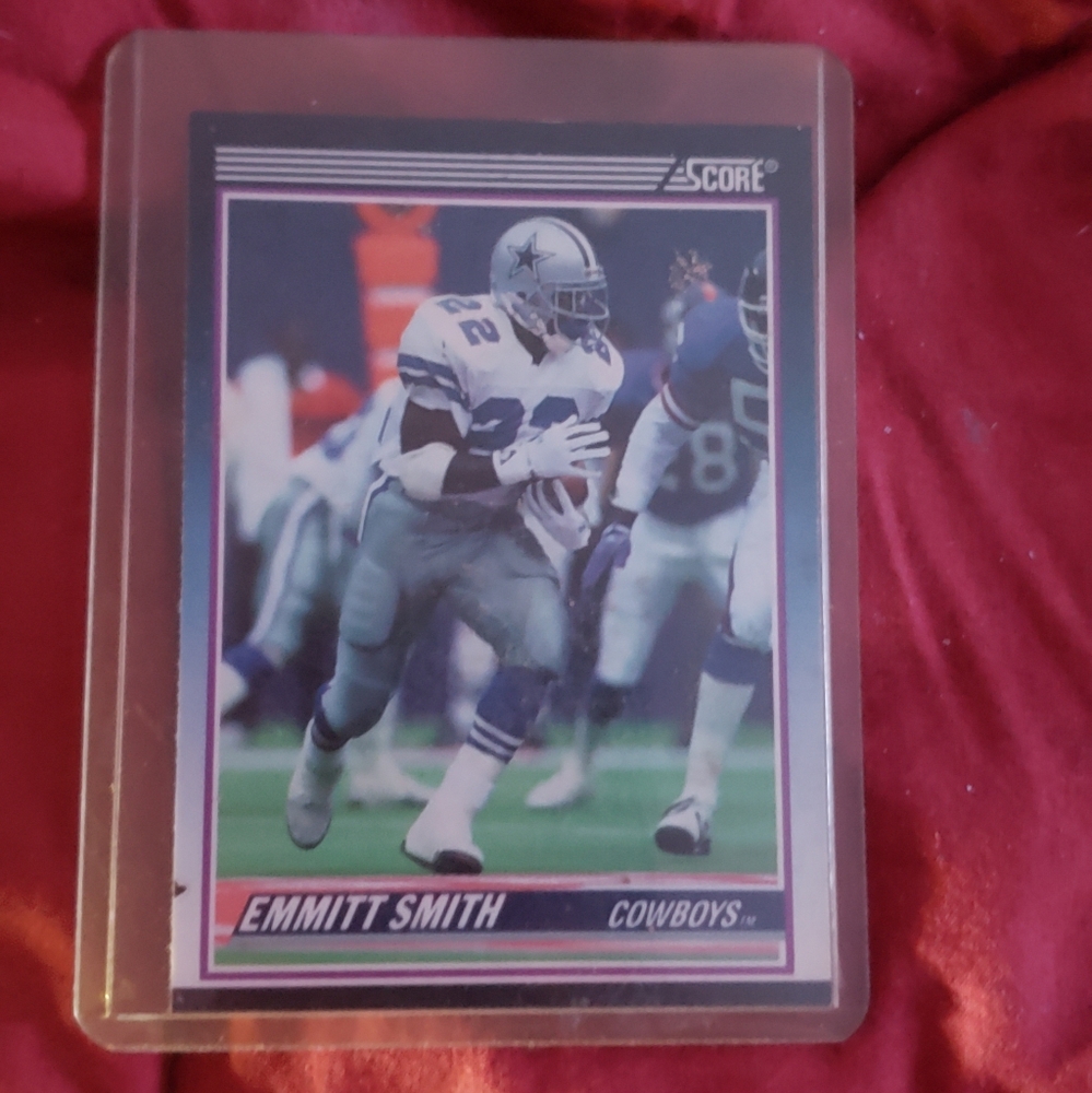 emmit smith rookie card